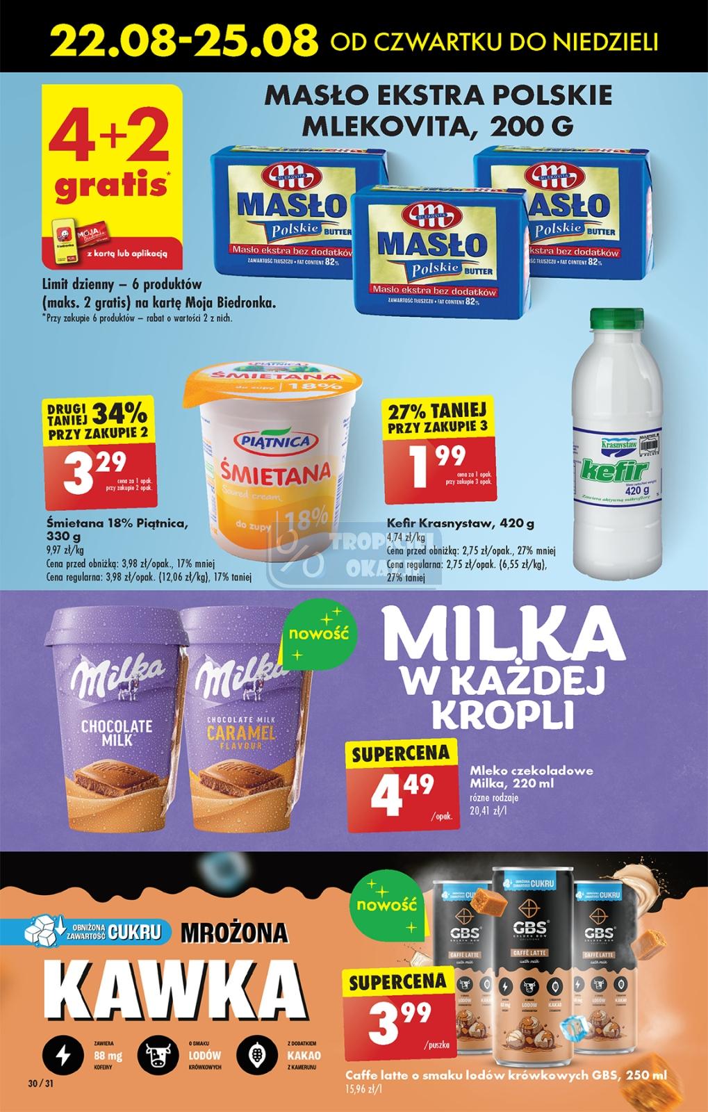 Gazetka promocyjna Biedronka str. 30