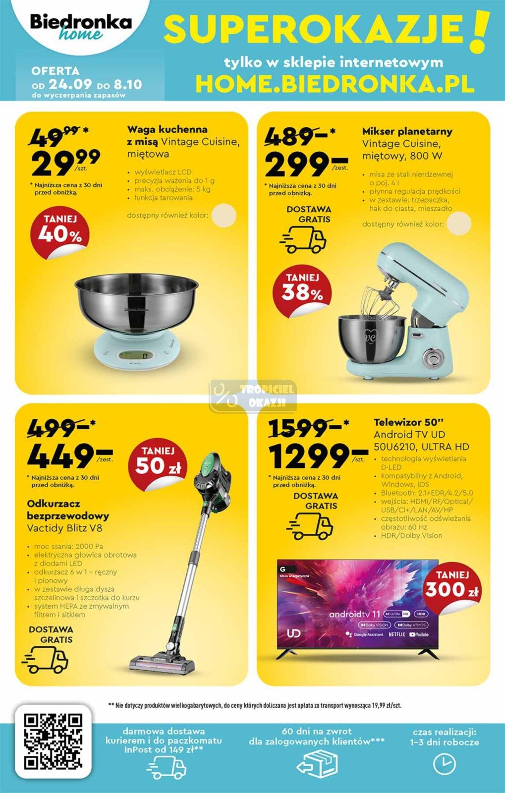 Gazetka promocyjna Biedronka str. 38