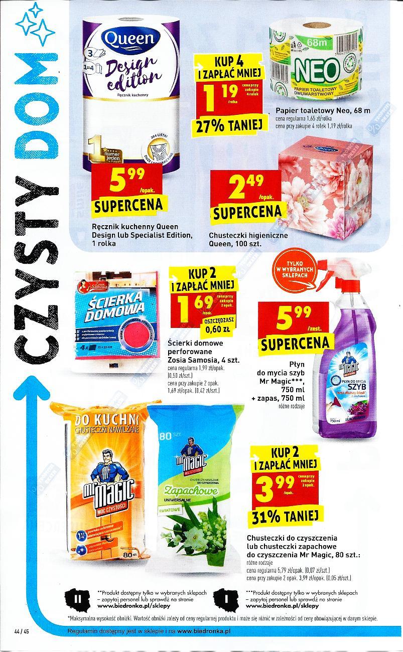 Gazetka promocyjna Biedronka str. 44
