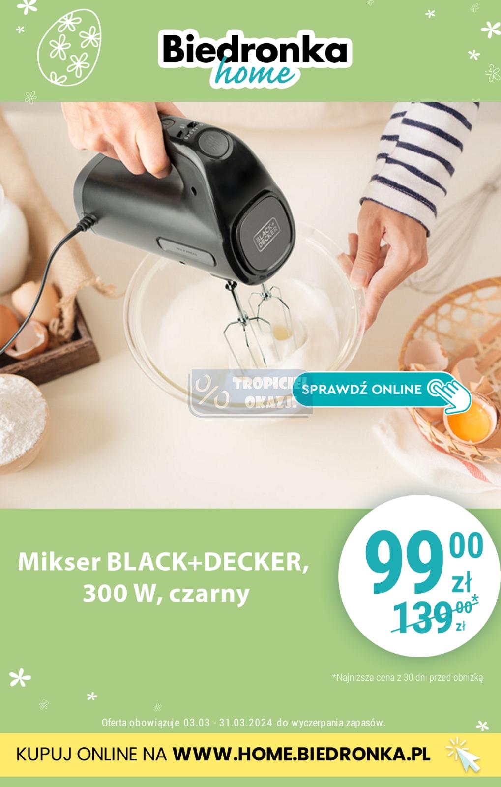 Gazetka promocyjna Biedronka str. 21