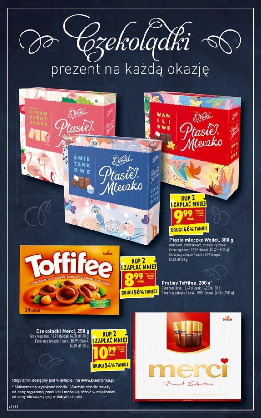 Gazetka promocyjna Biedronka str. 40