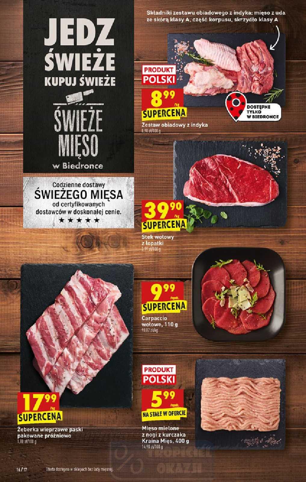 Gazetka promocyjna Biedronka str. 16