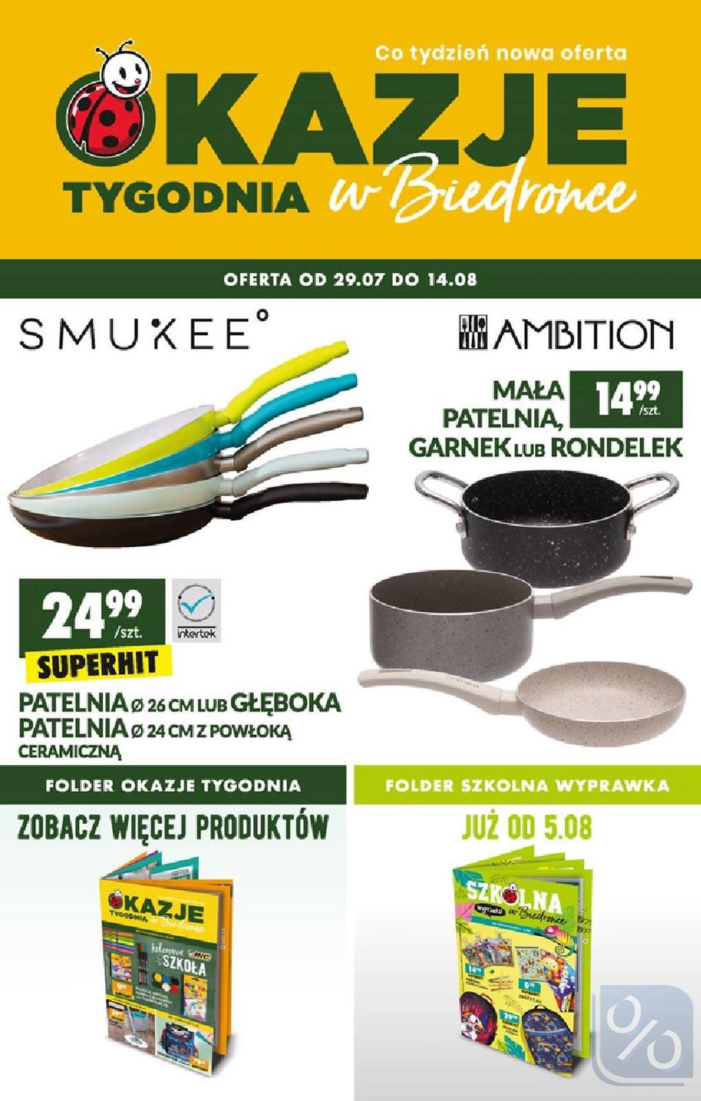 Gazetka promocyjna Biedronka str. 68