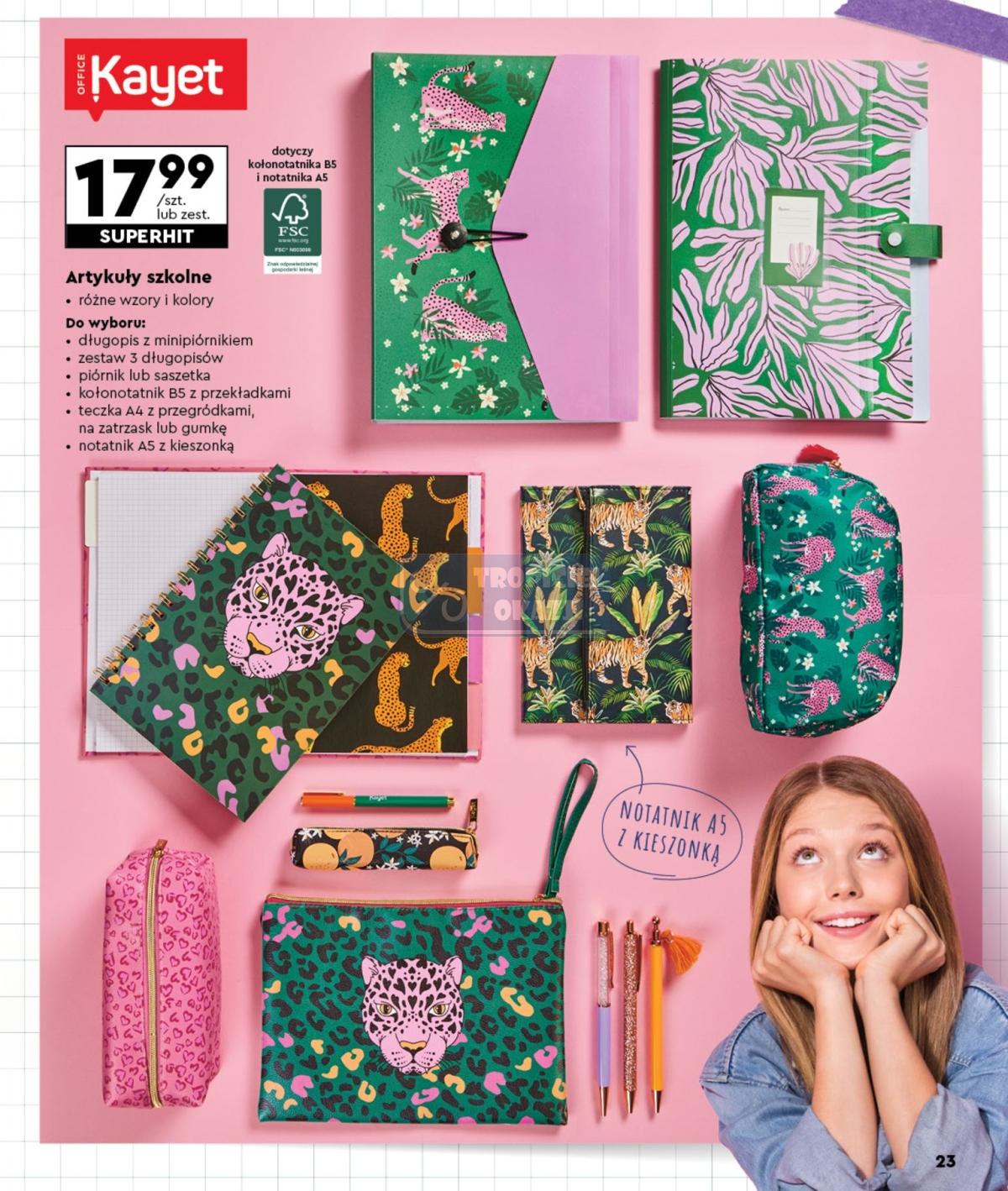 Gazetka promocyjna Biedronka str. 23