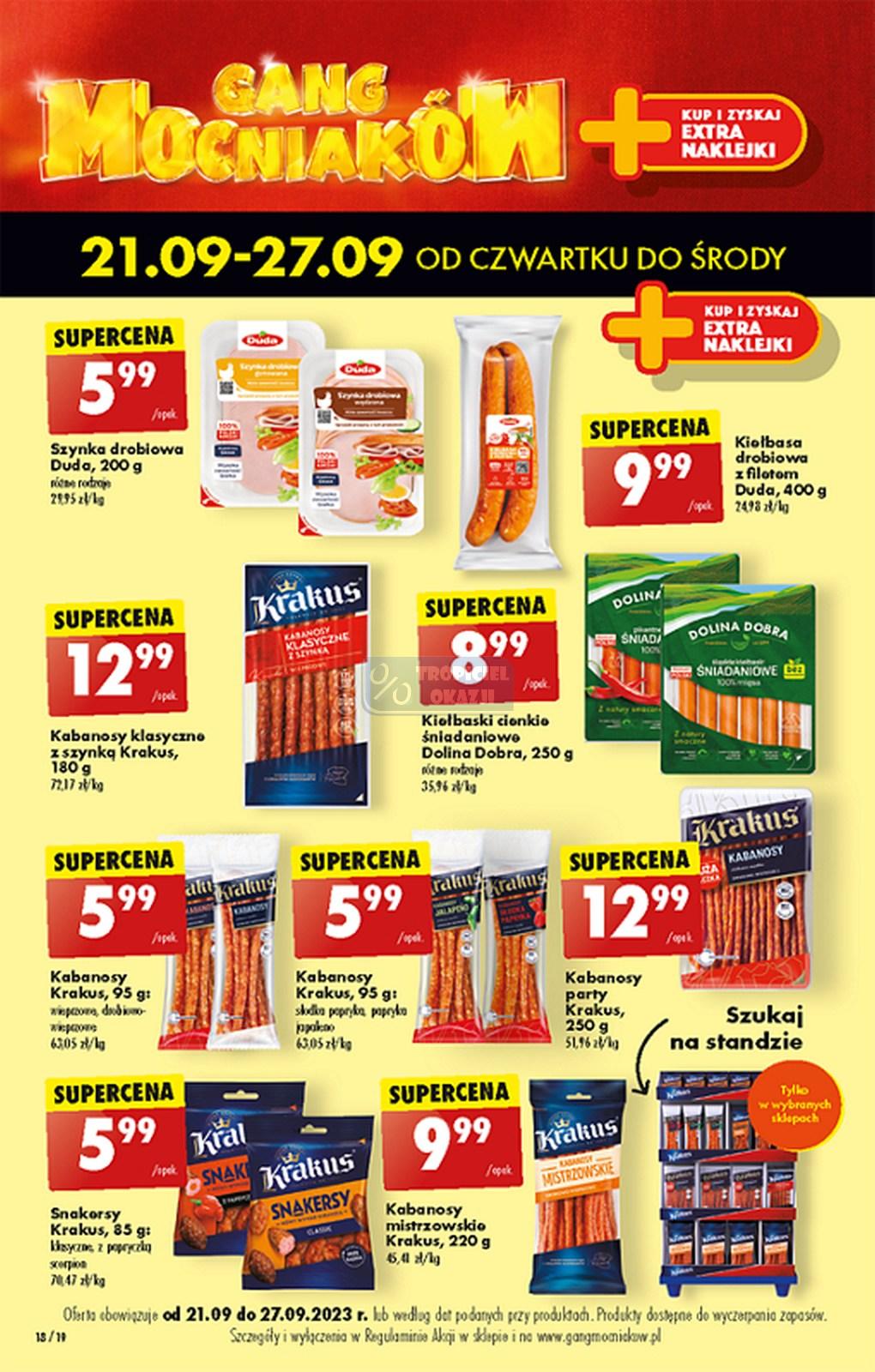 Gazetka promocyjna Biedronka str. 18