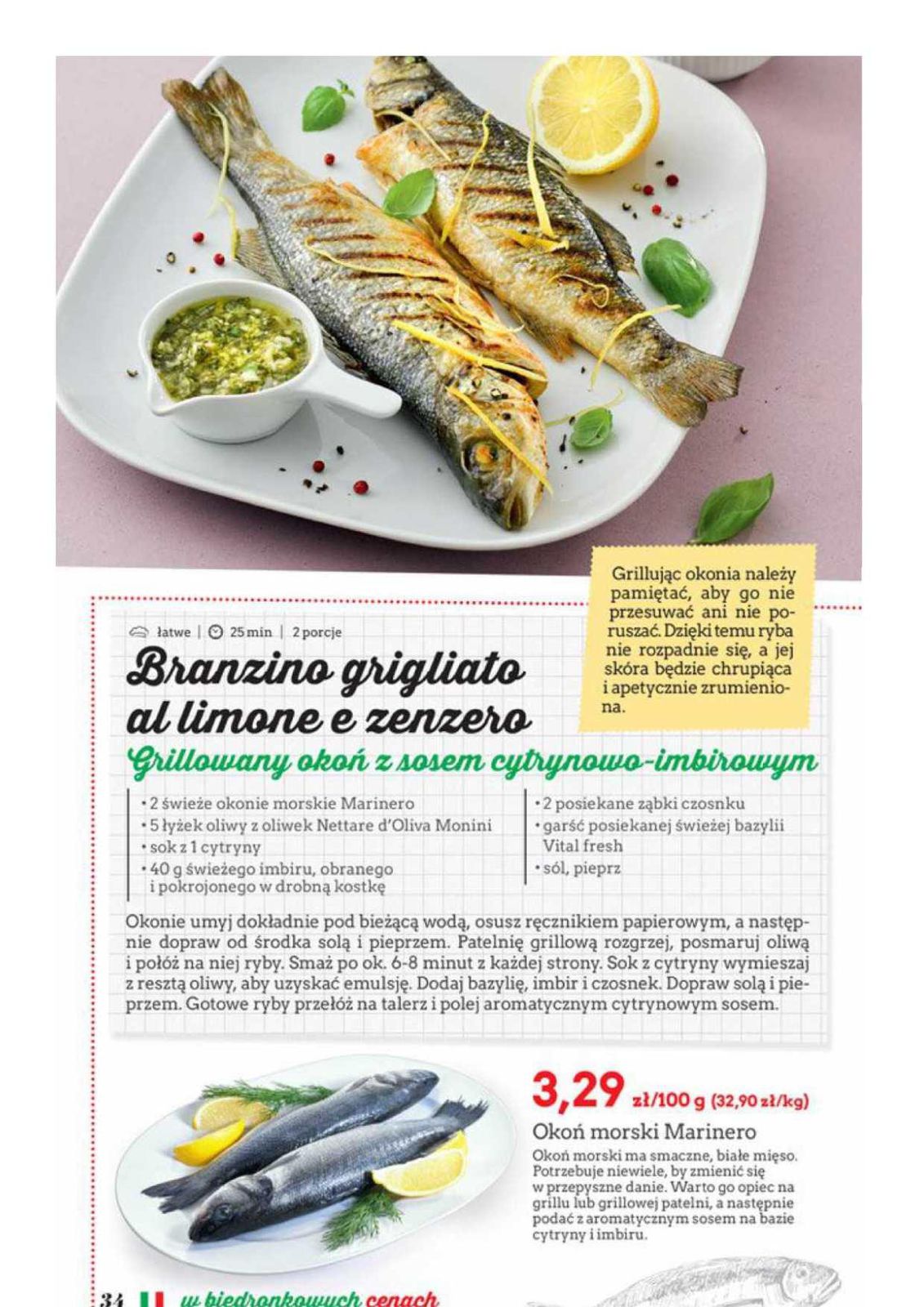 Gazetka promocyjna Biedronka str. 34