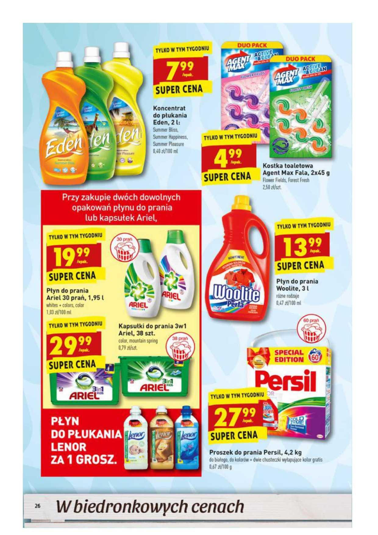 Gazetka promocyjna Biedronka str. 26