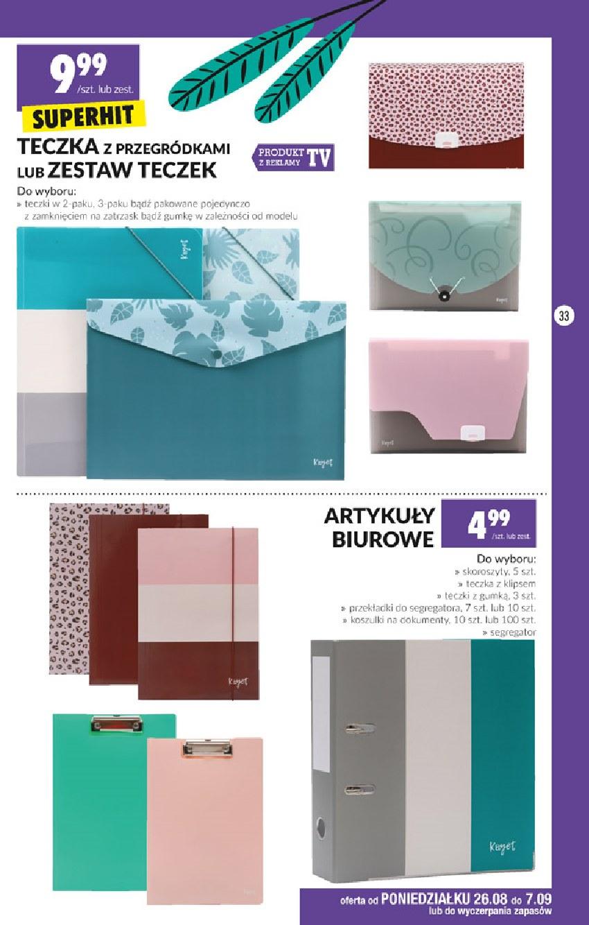 Gazetka promocyjna Biedronka str. 33