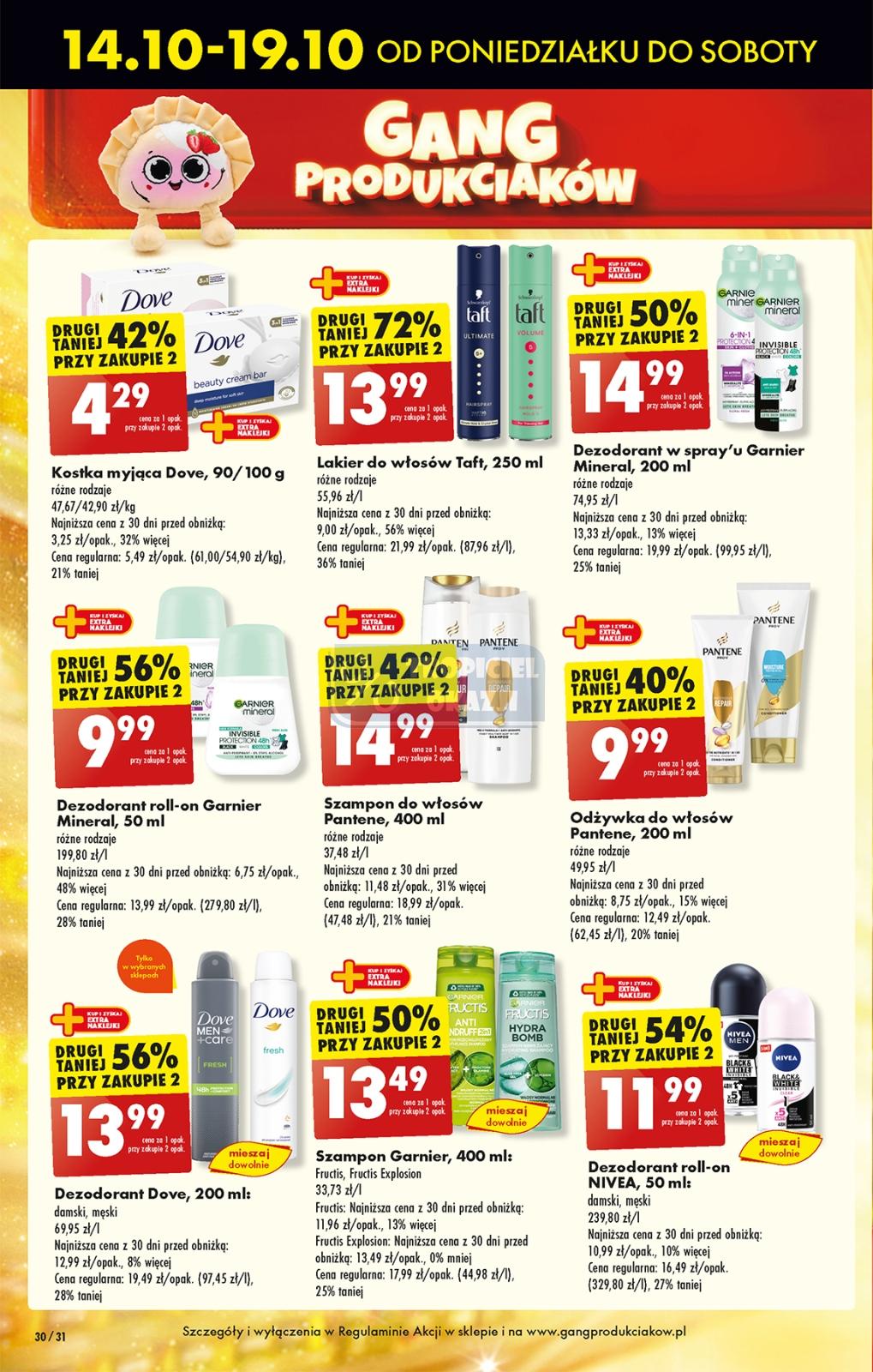 Gazetka promocyjna Biedronka str. 30