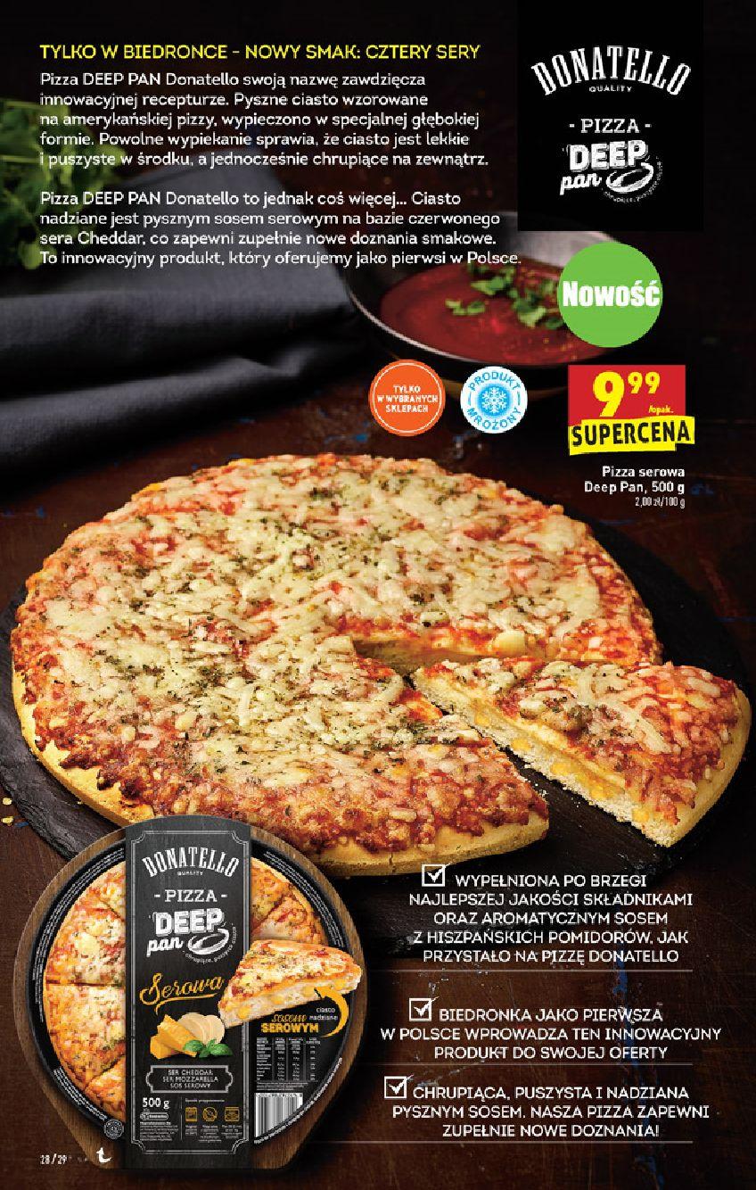 Gazetka promocyjna Biedronka str. 28