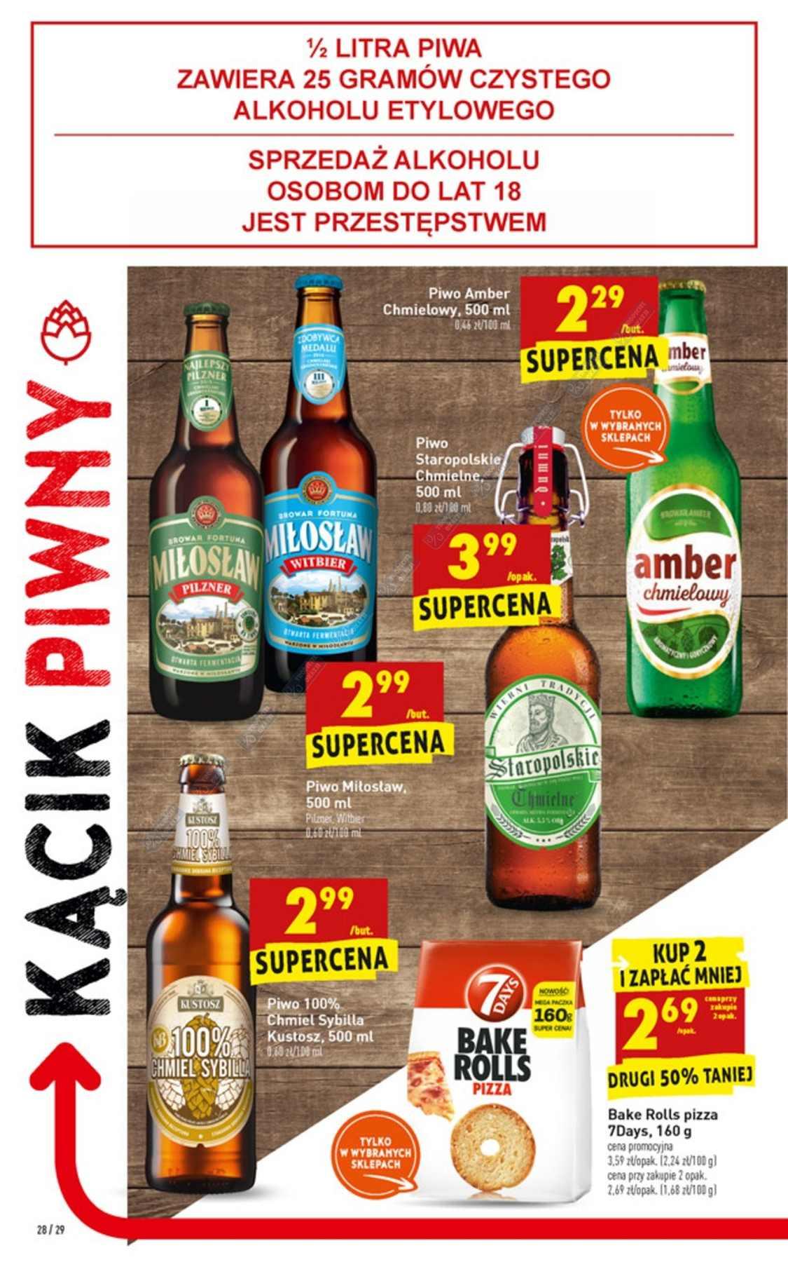 Gazetka promocyjna Biedronka str. 28