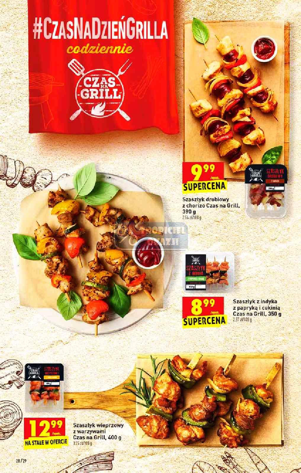 Gazetka promocyjna Biedronka str. 28