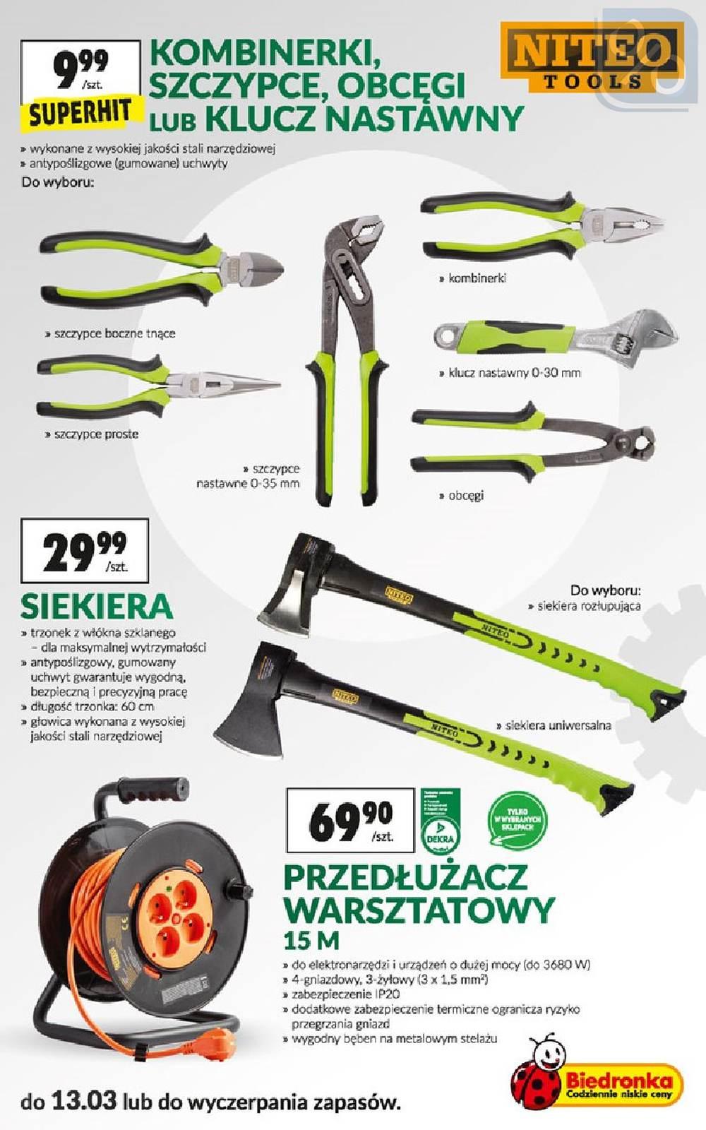 Gazetka promocyjna Biedronka str. 19