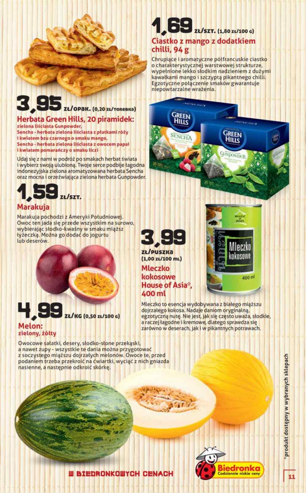 Gazetka promocyjna Biedronka str. 11