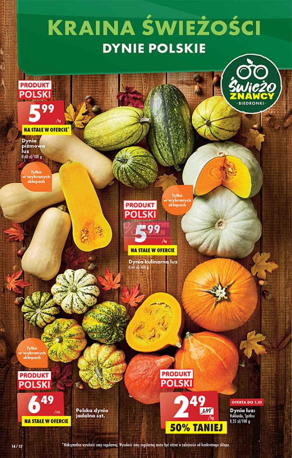 Gazetka promocyjna Biedronka str. 14