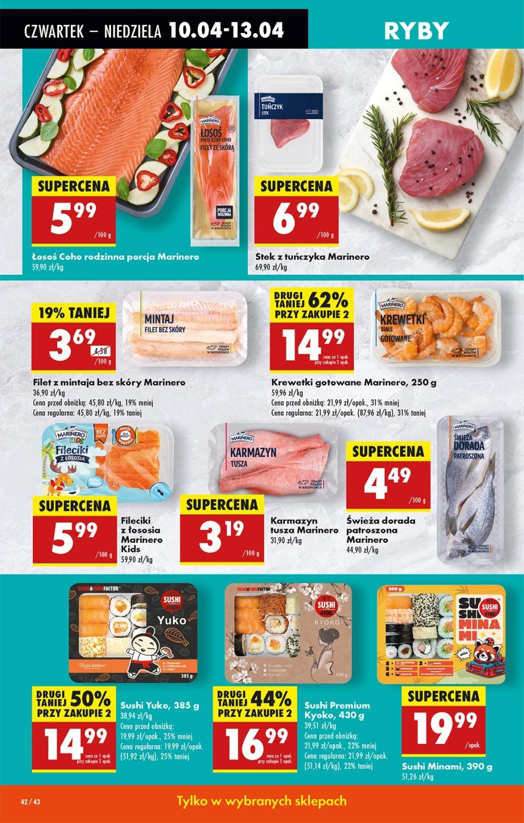 Gazetka promocyjna Biedronka str. 42