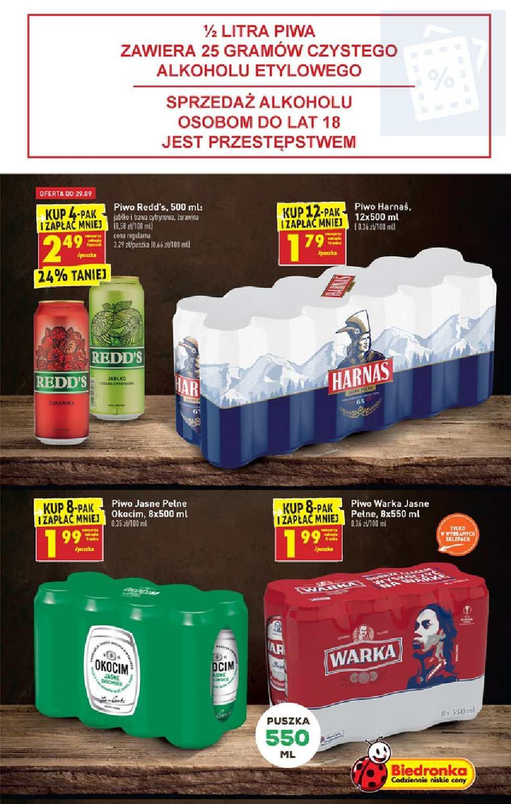 Gazetka promocyjna Biedronka str. 35