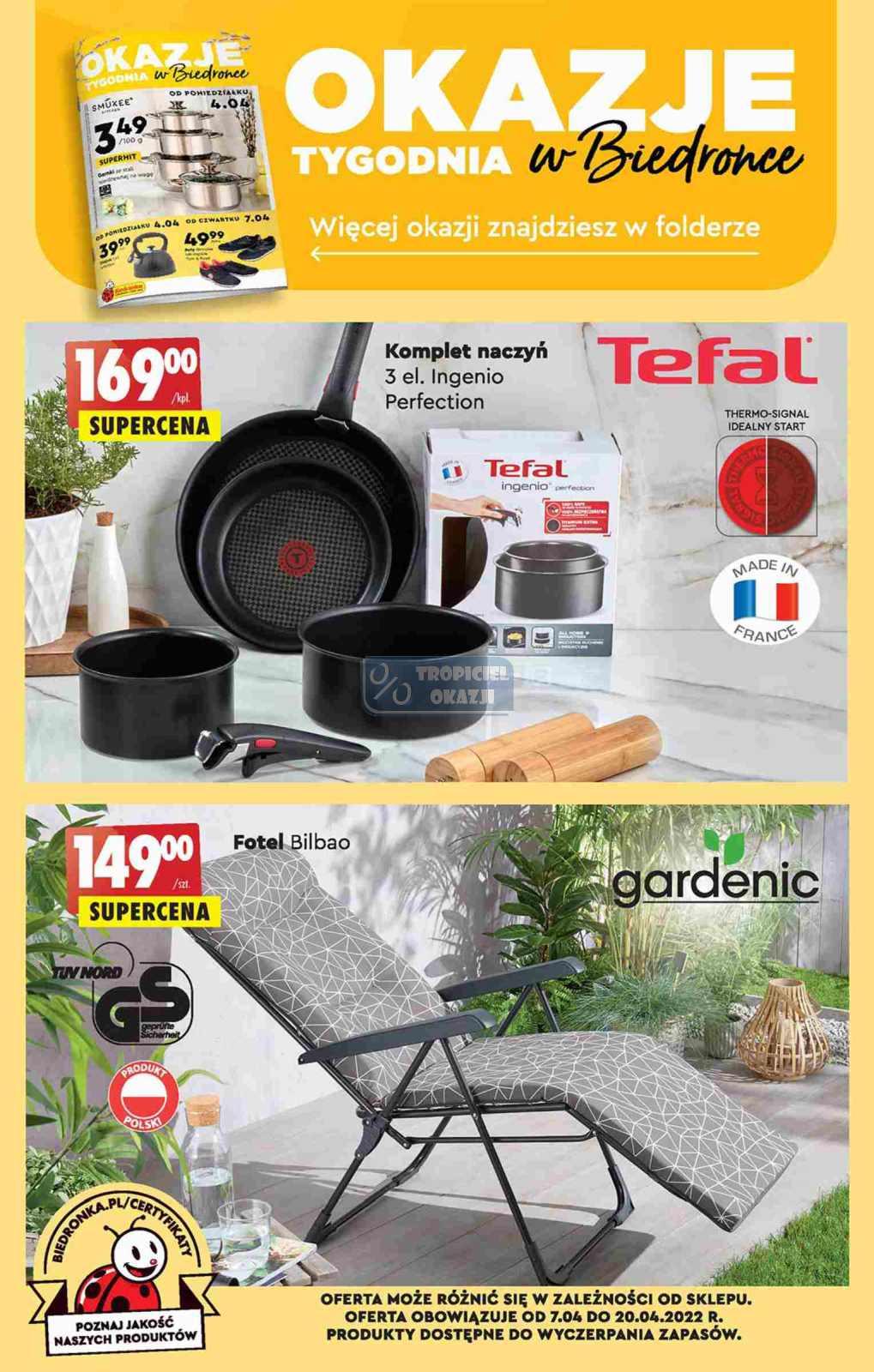 Gazetka promocyjna Biedronka str. 62