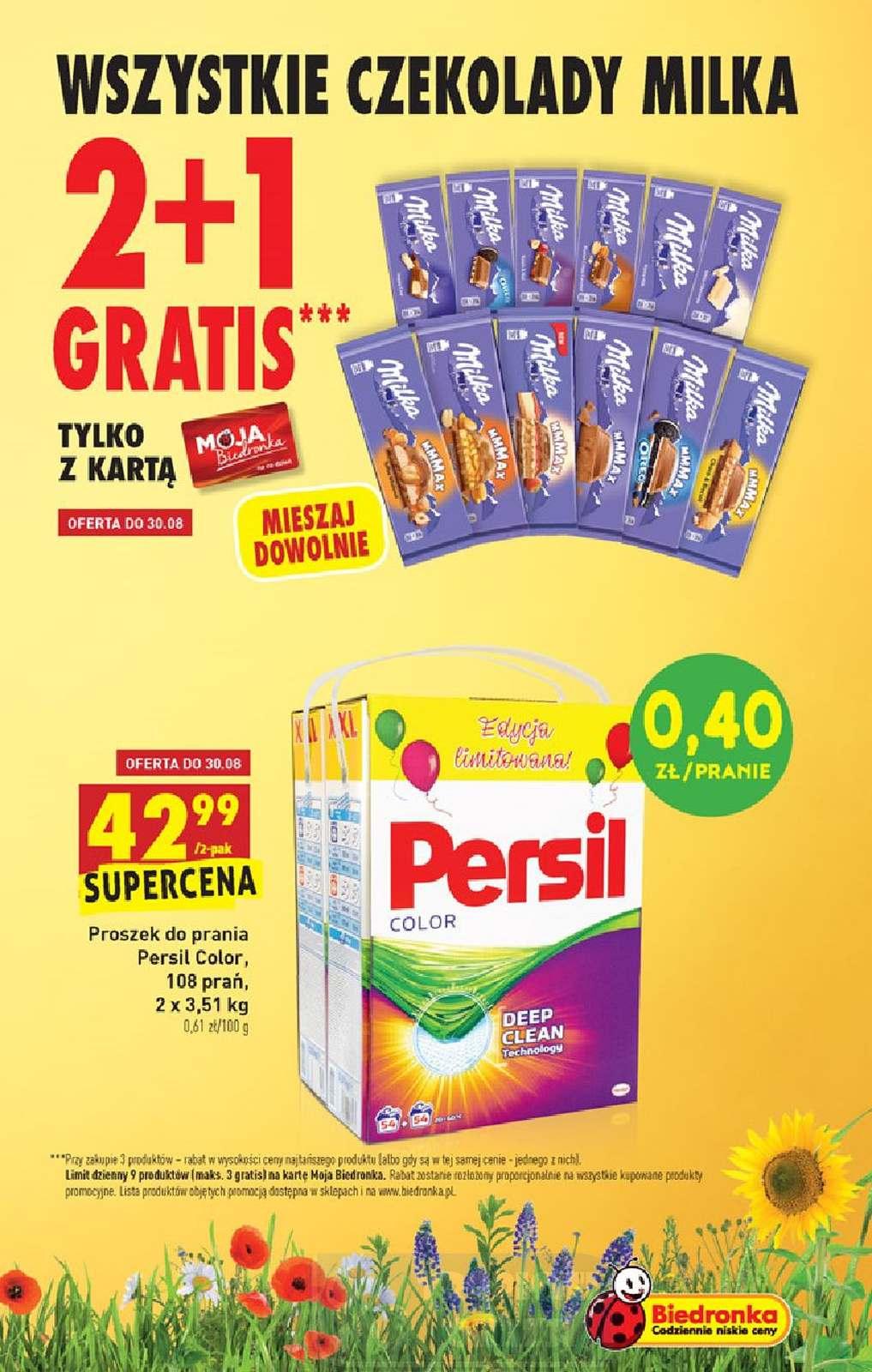 Gazetka promocyjna Biedronka str. 7