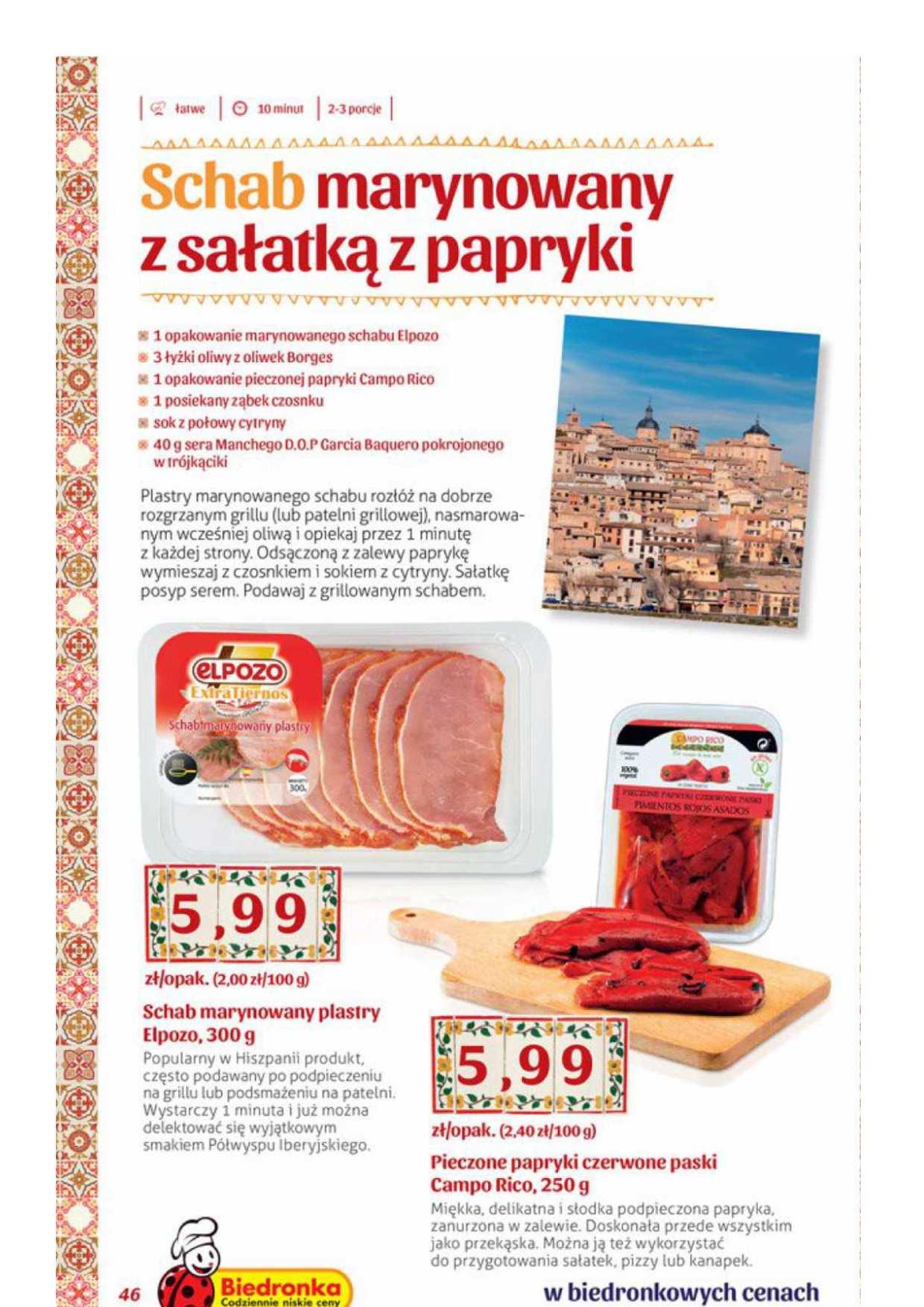 Gazetka promocyjna Biedronka str. 46
