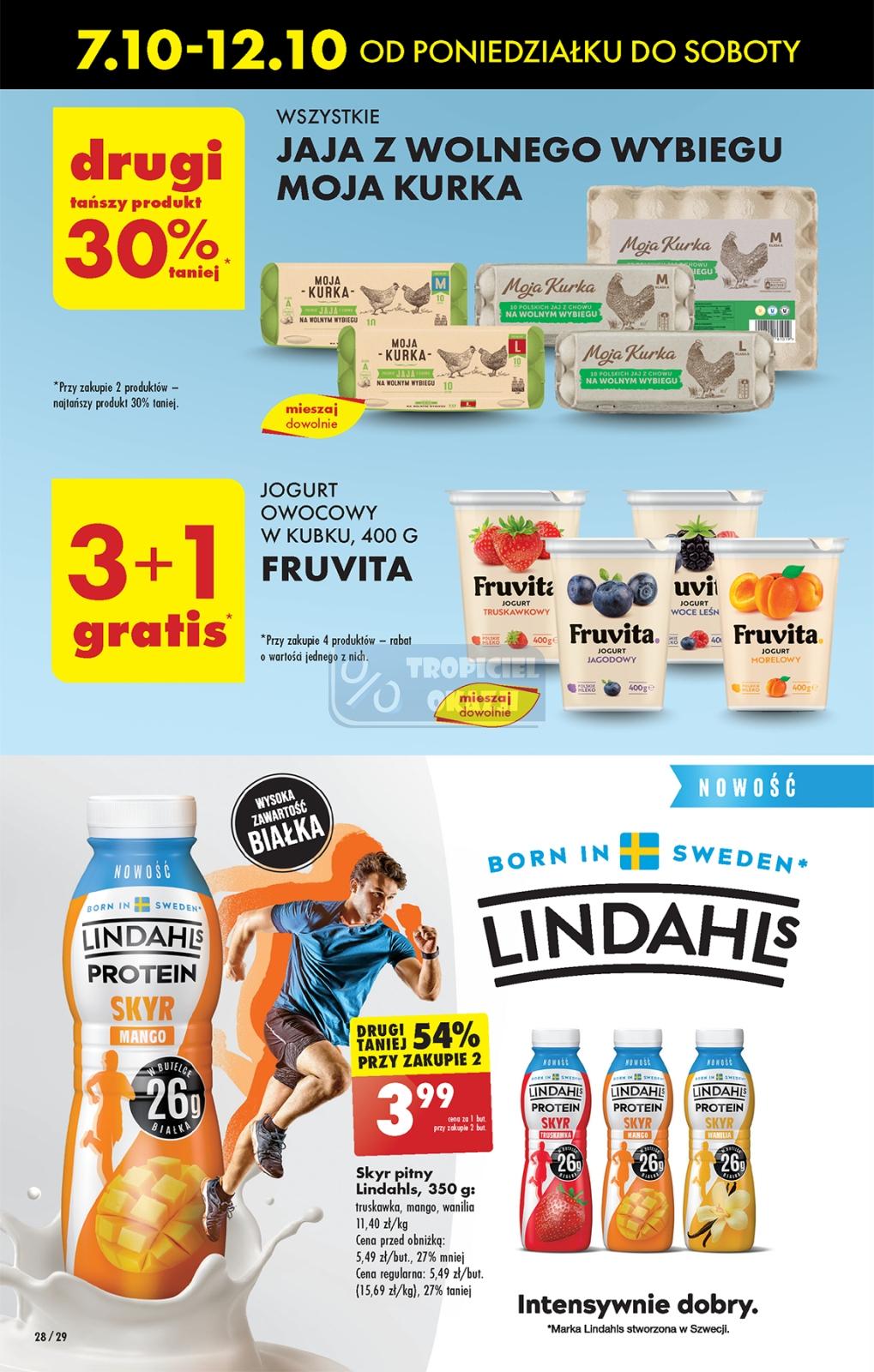 Gazetka promocyjna Biedronka str. 28