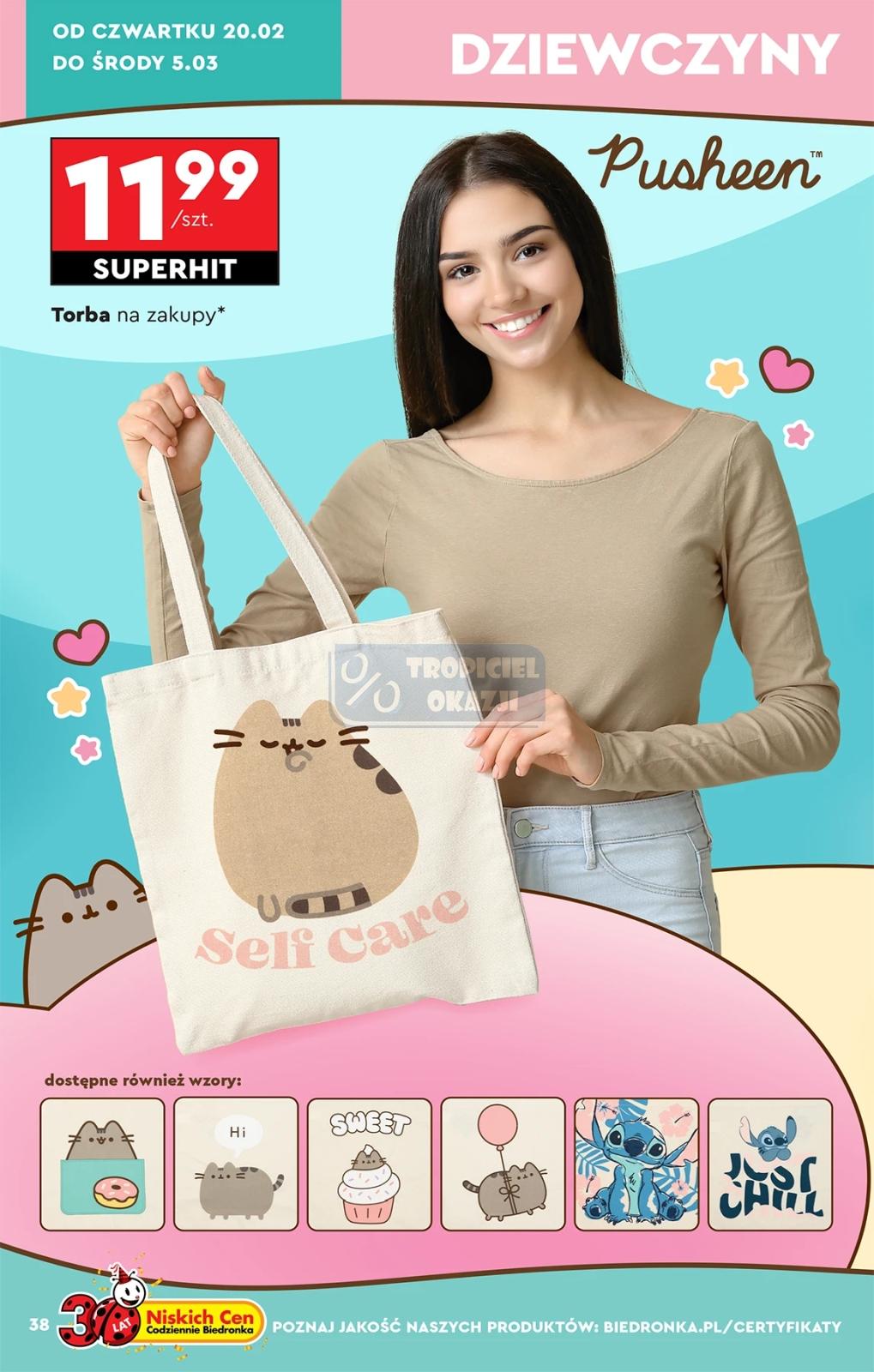 Gazetka promocyjna Biedronka str. 40