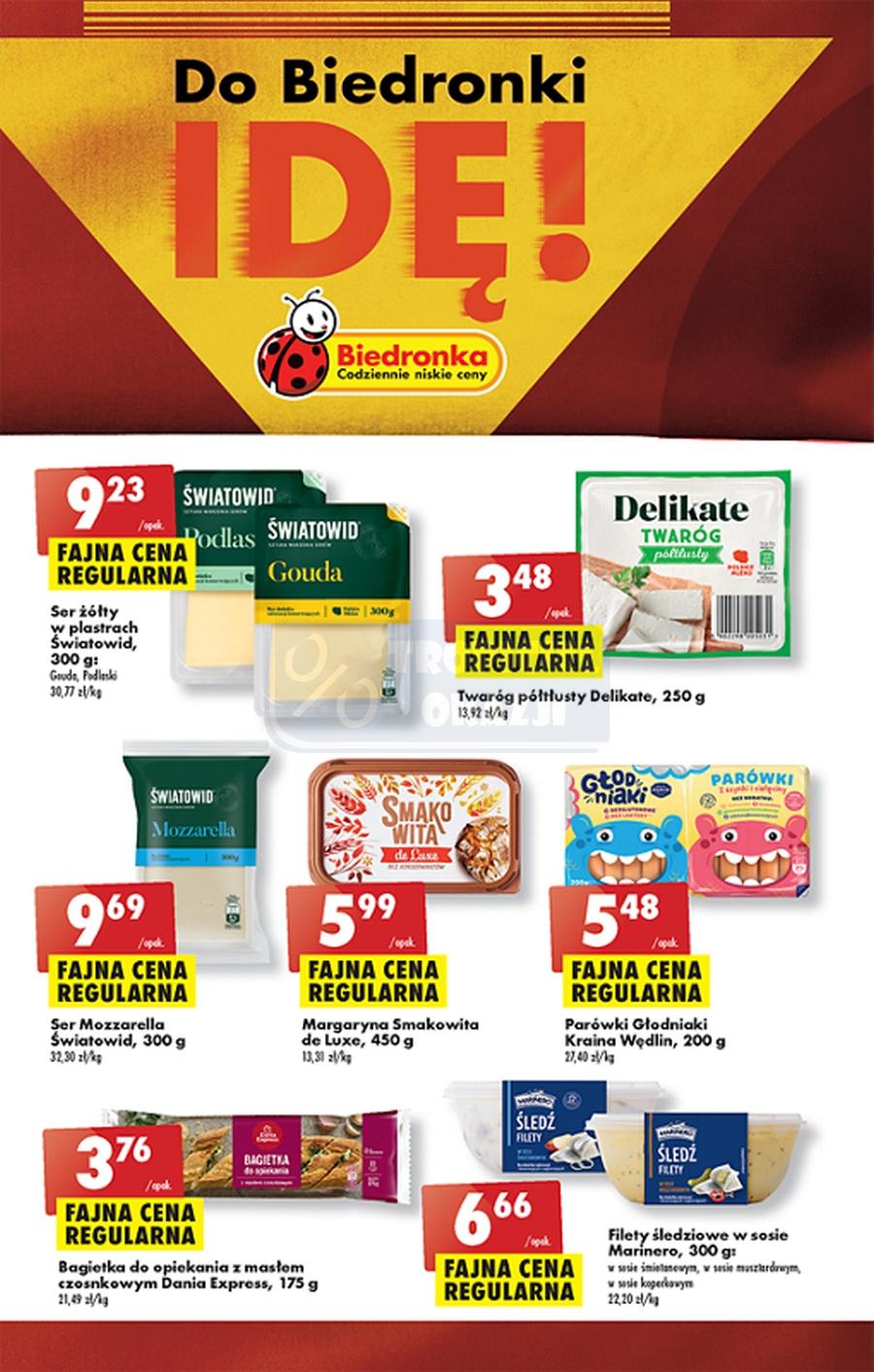Gazetka promocyjna Biedronka str. 9