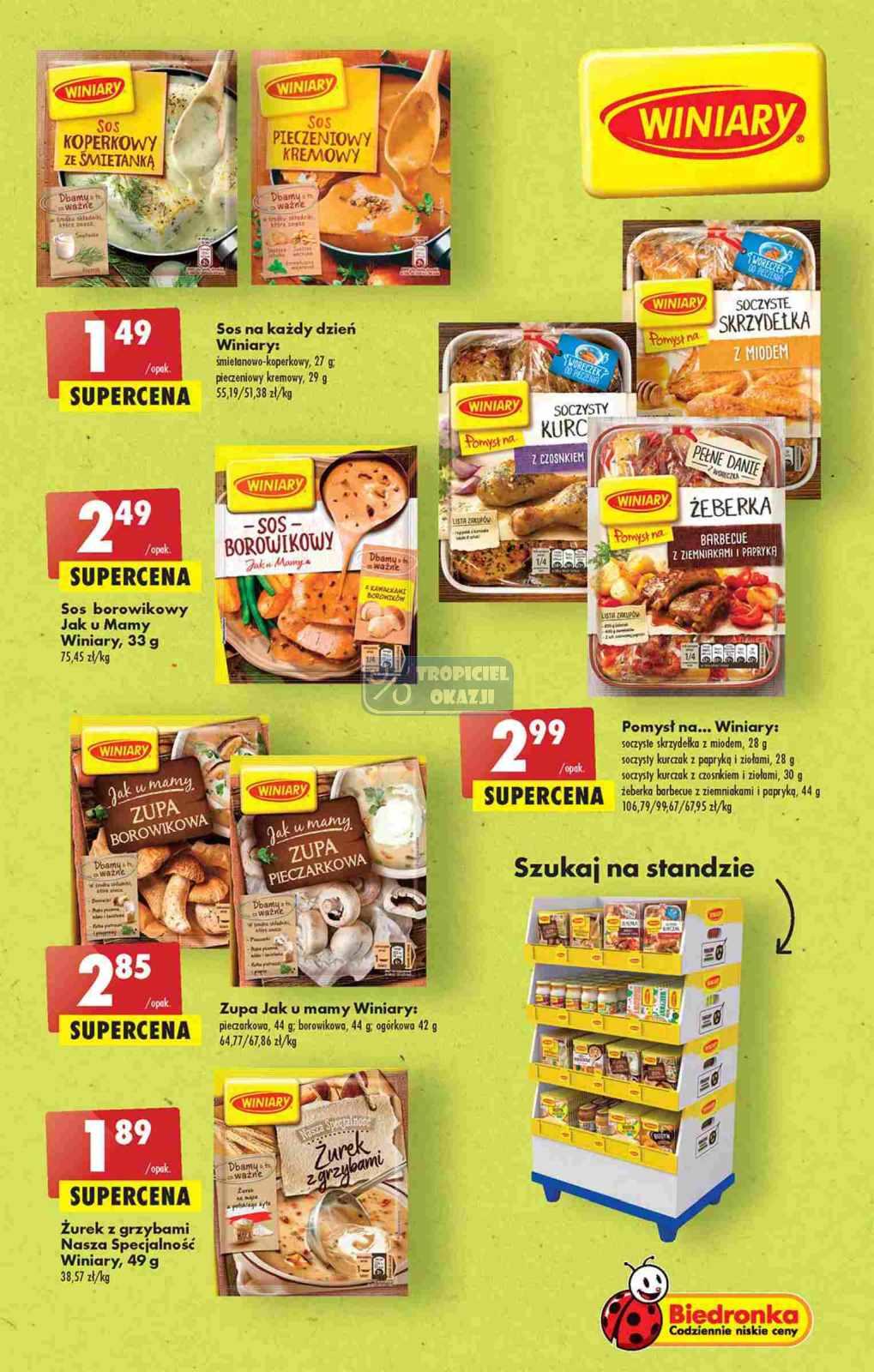 Gazetka promocyjna Biedronka str. 46