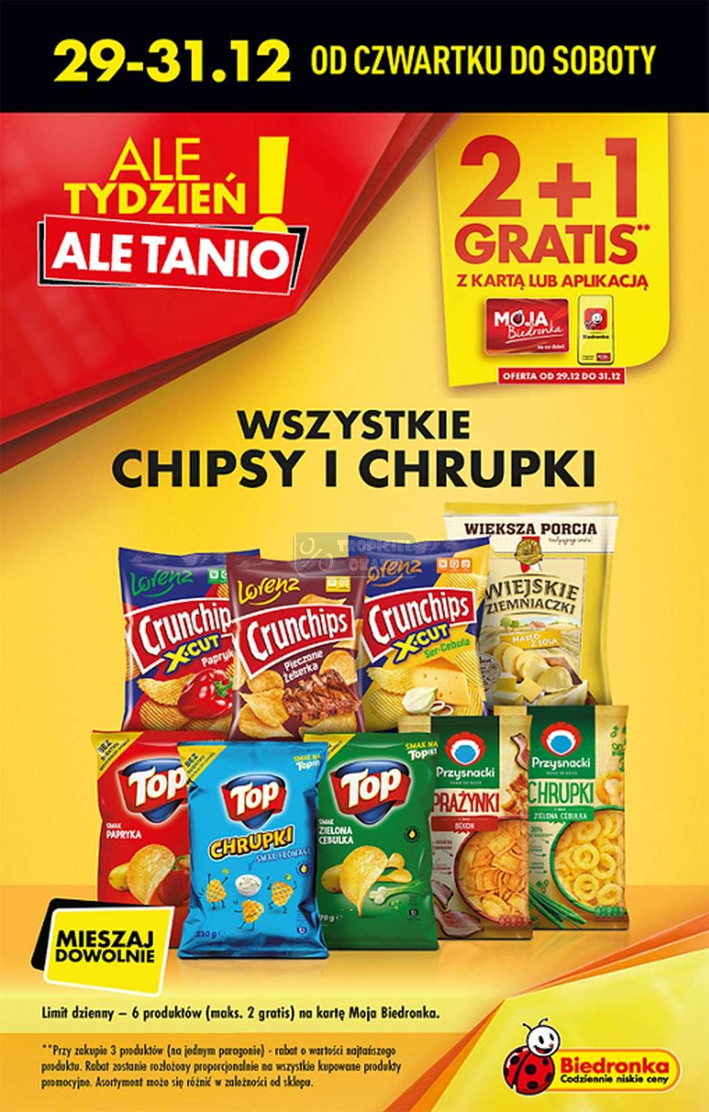 Gazetka promocyjna Biedronka str. 7