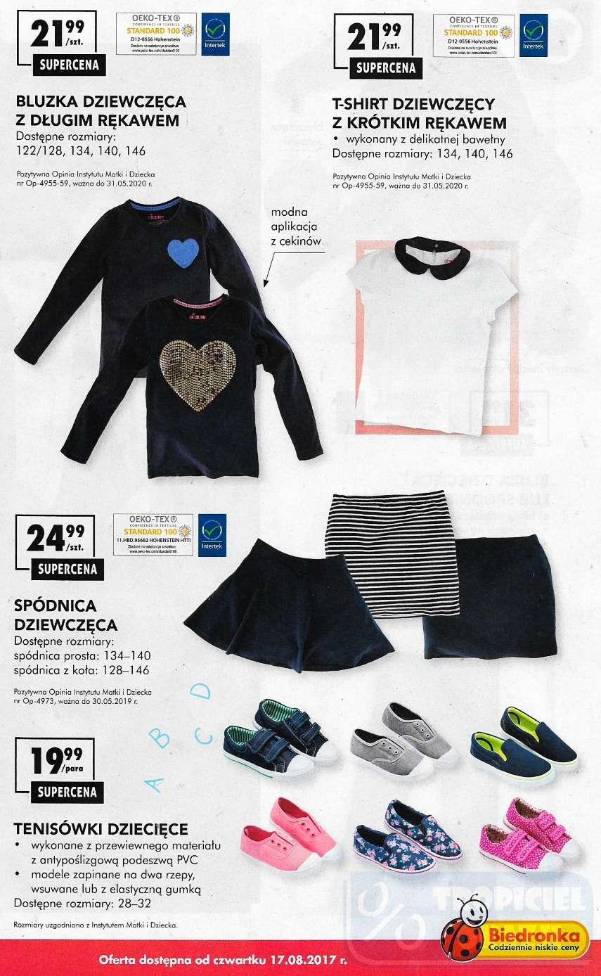 Gazetka promocyjna Biedronka str. 2