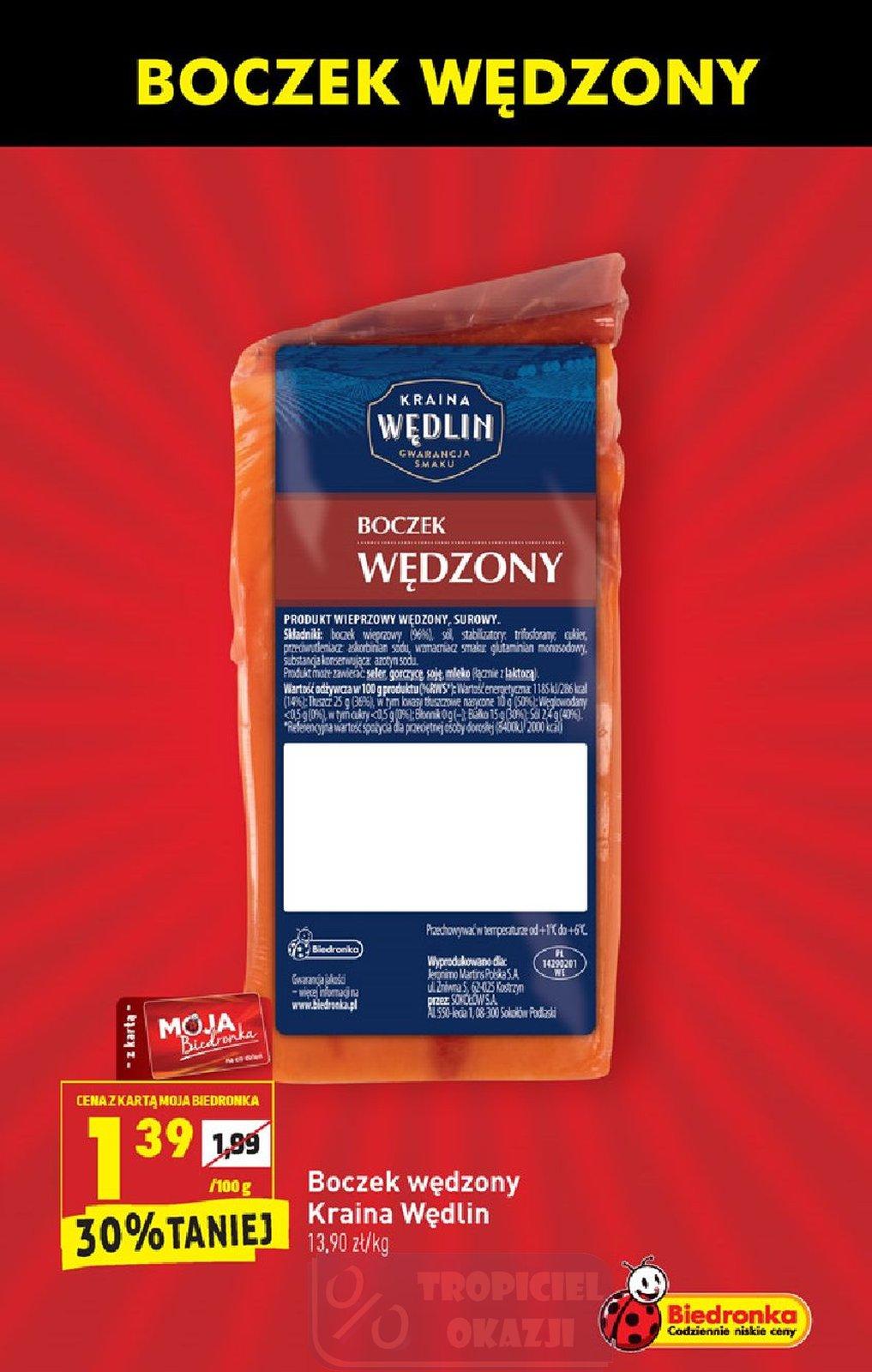 Gazetka promocyjna Biedronka str. 29