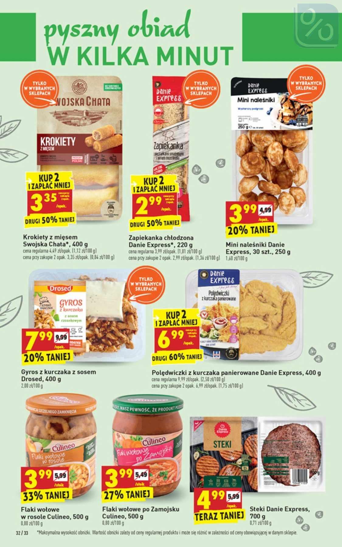 Gazetka promocyjna Biedronka str. 32