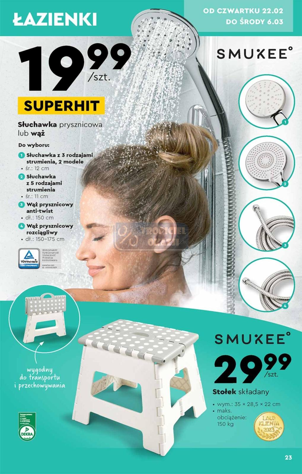 Gazetka promocyjna Biedronka str. 23