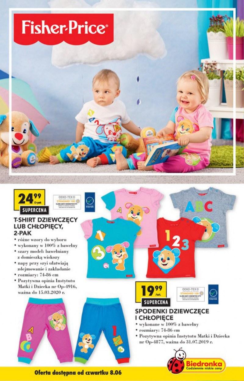 Gazetka promocyjna Biedronka str. 3