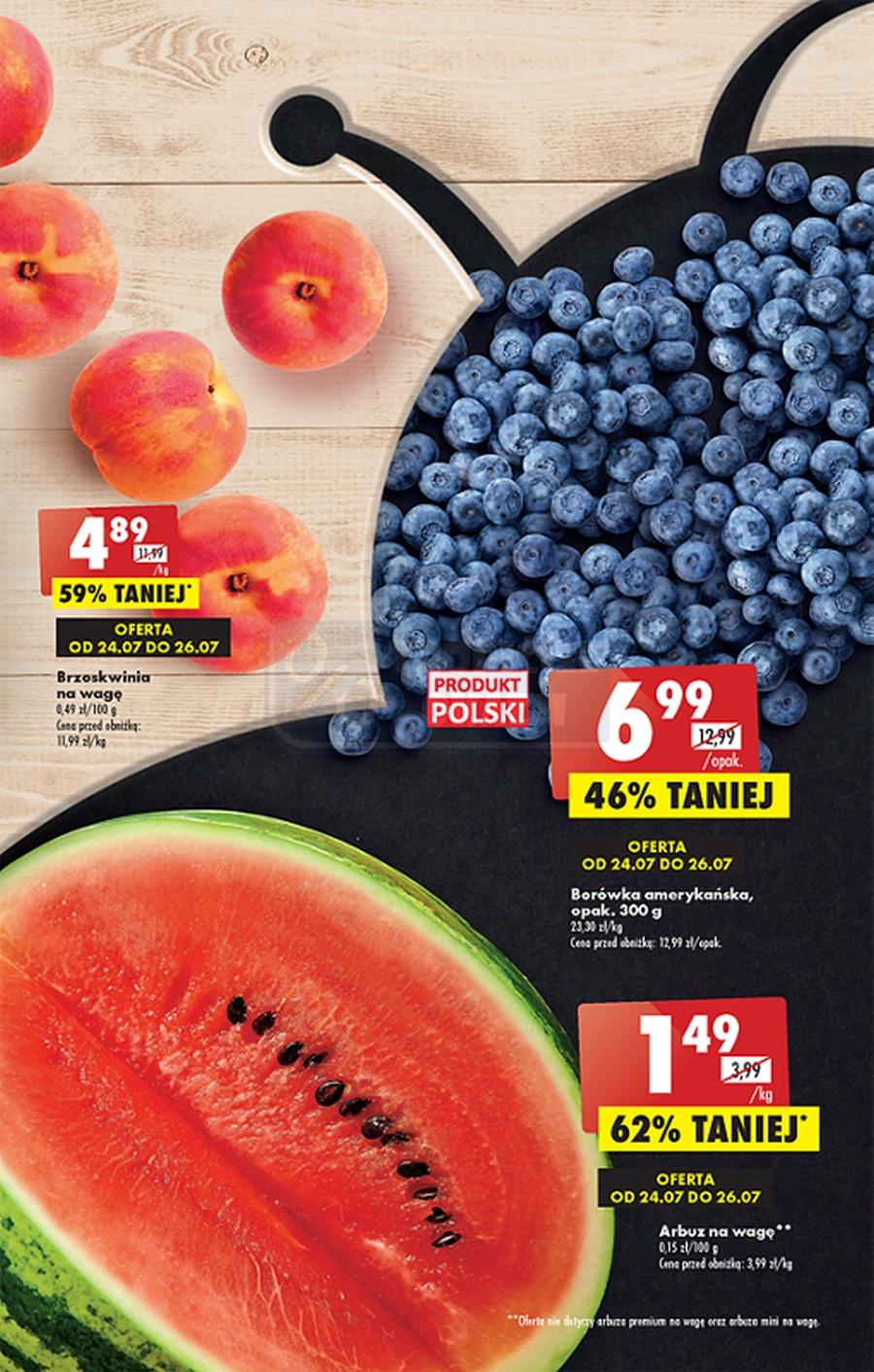 Gazetka promocyjna Biedronka str. 21