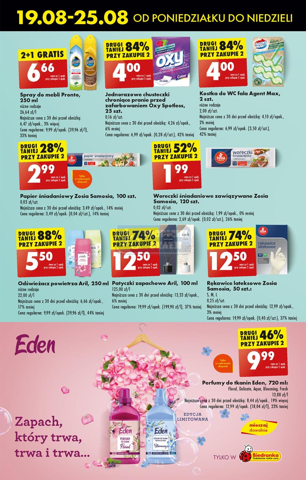 Gazetka promocyjna Biedronka str. 53