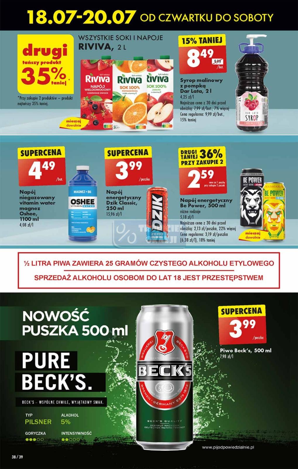 Gazetka promocyjna Biedronka str. 38