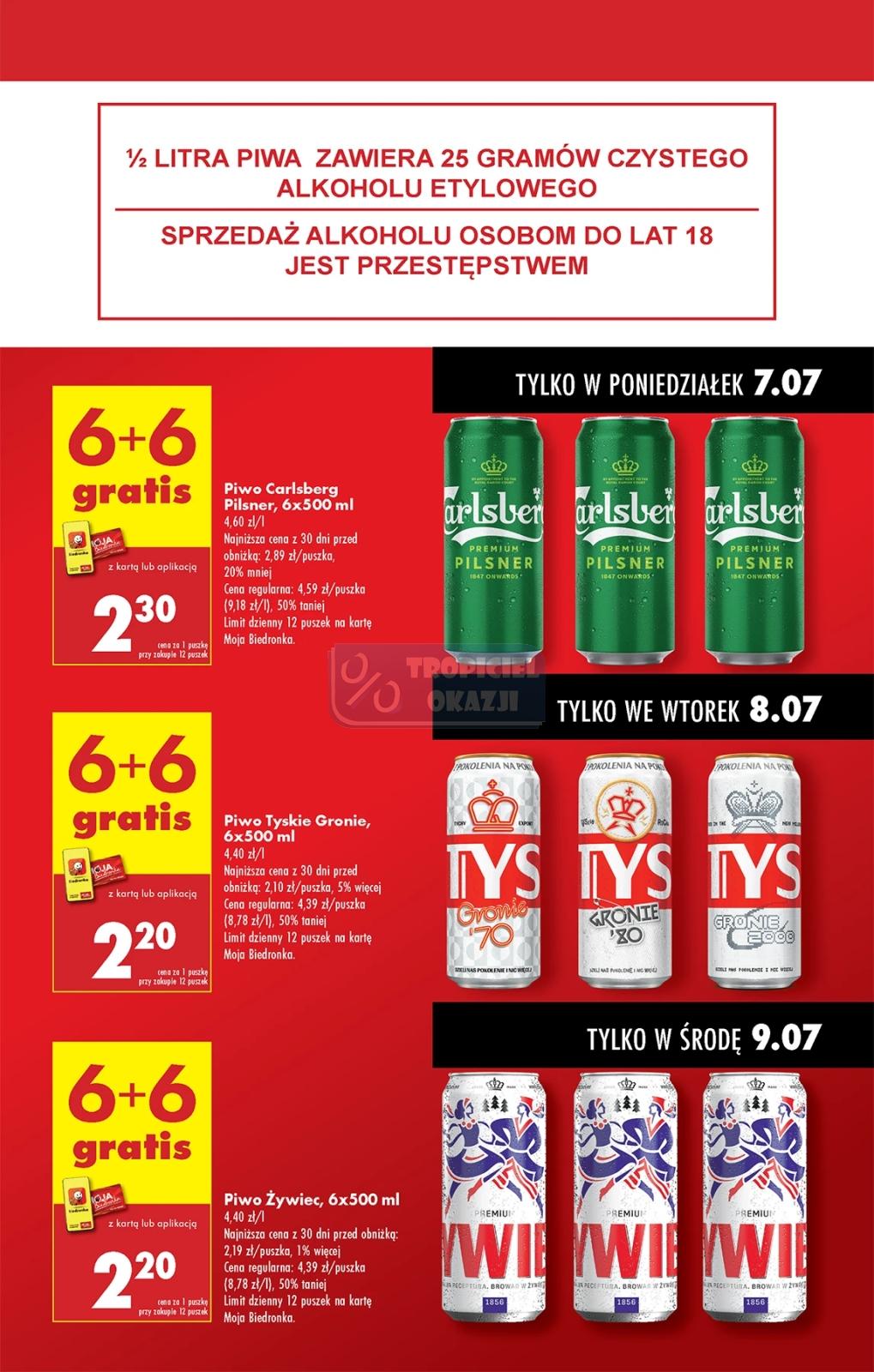 Gazetka promocyjna Biedronka str. 11