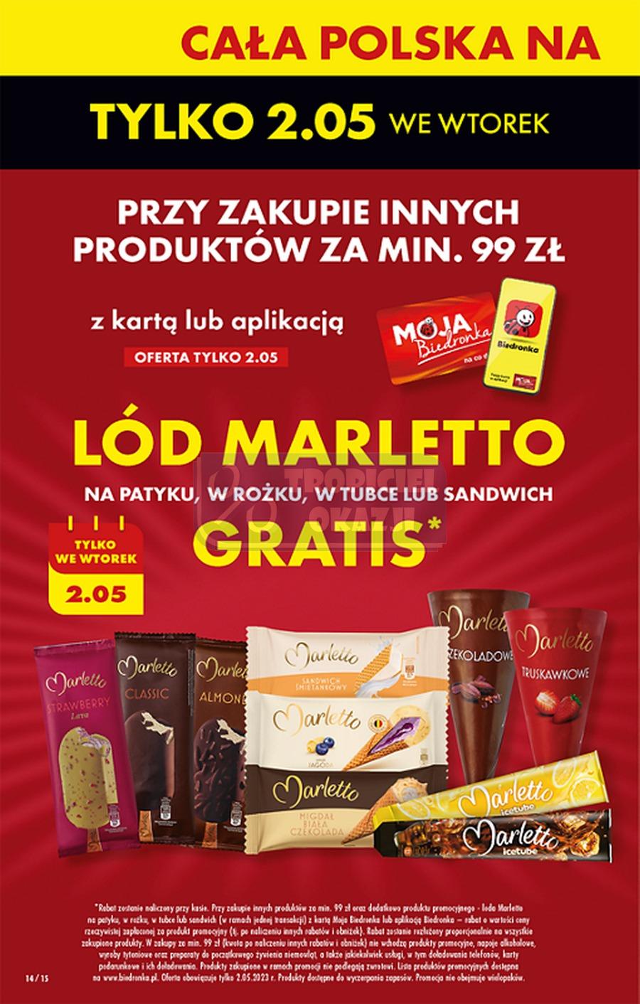 Gazetka promocyjna Biedronka str. 13