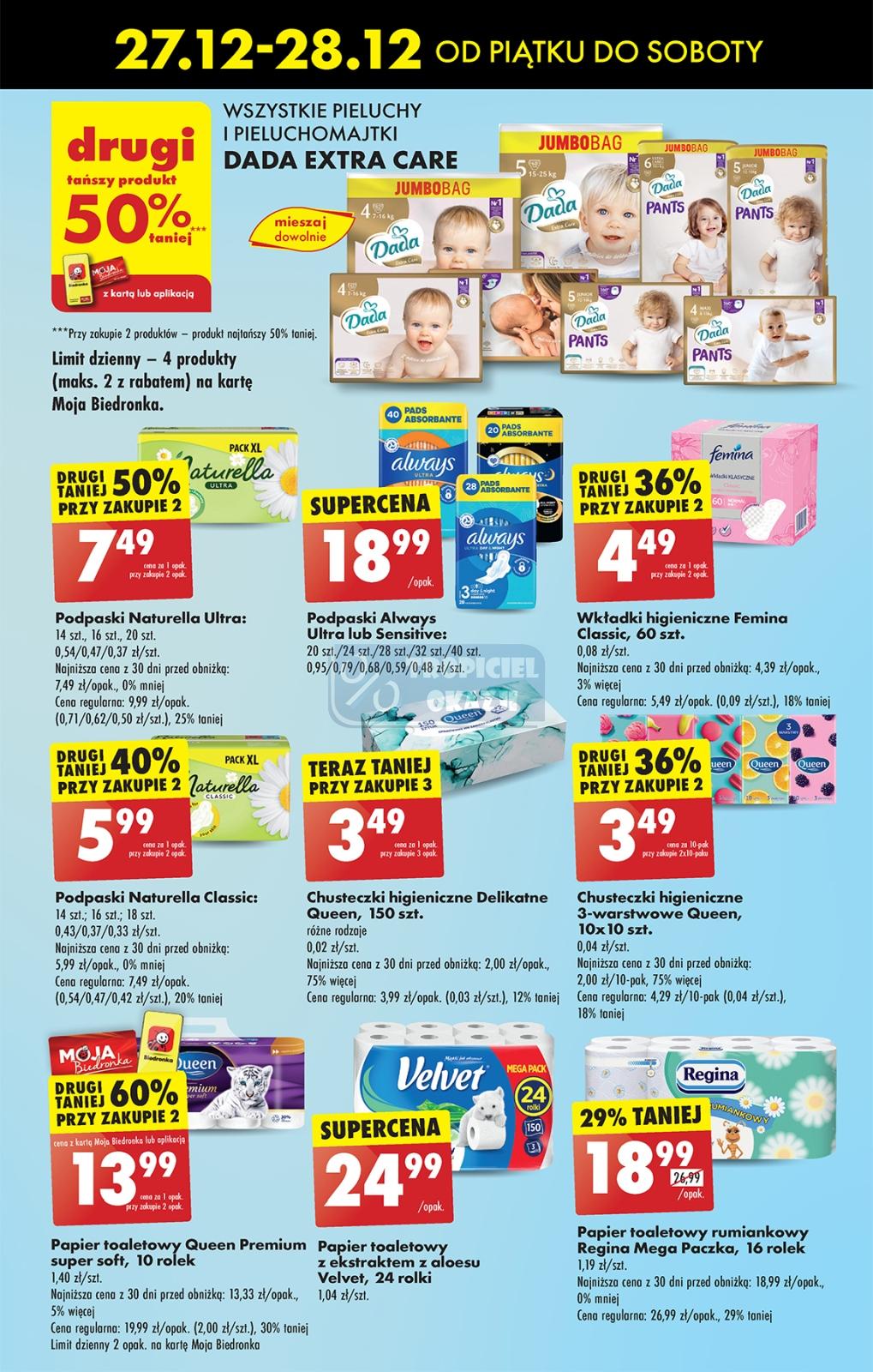 Gazetka promocyjna Biedronka str. 50