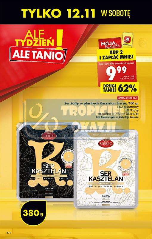 Gazetka promocyjna Biedronka str. 4