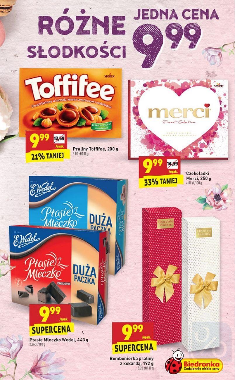 Gazetka promocyjna Biedronka str. 3