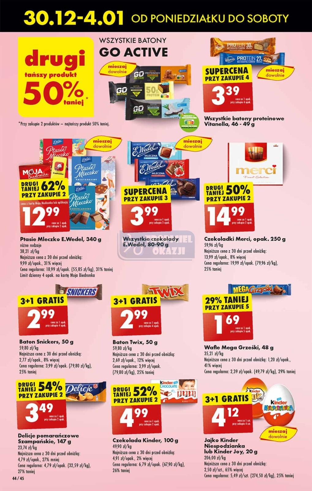 Gazetka promocyjna Biedronka str. 44