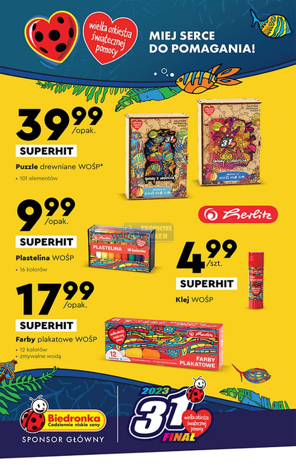 Gazetka promocyjna Biedronka str. 66