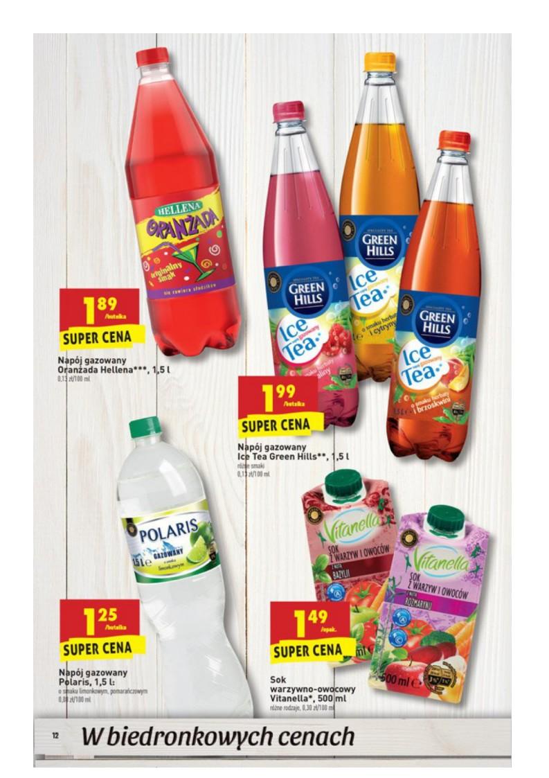 Gazetka promocyjna Biedronka str. 12