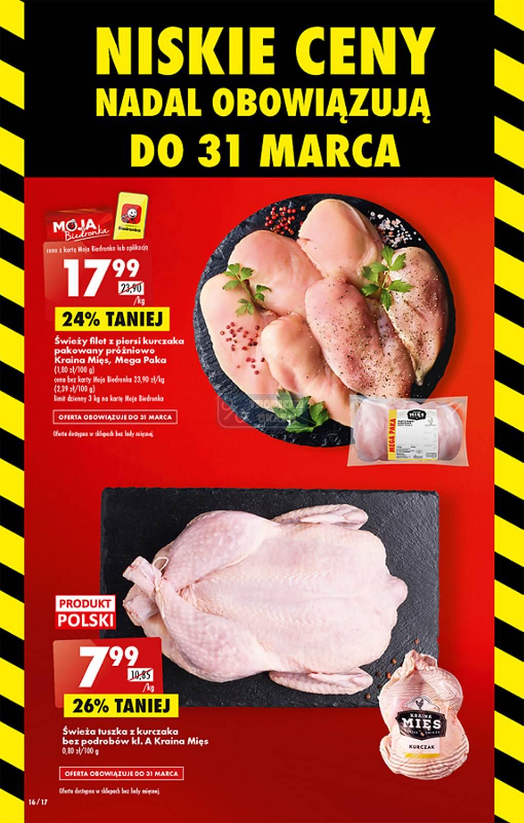 Gazetka promocyjna Biedronka str. 16