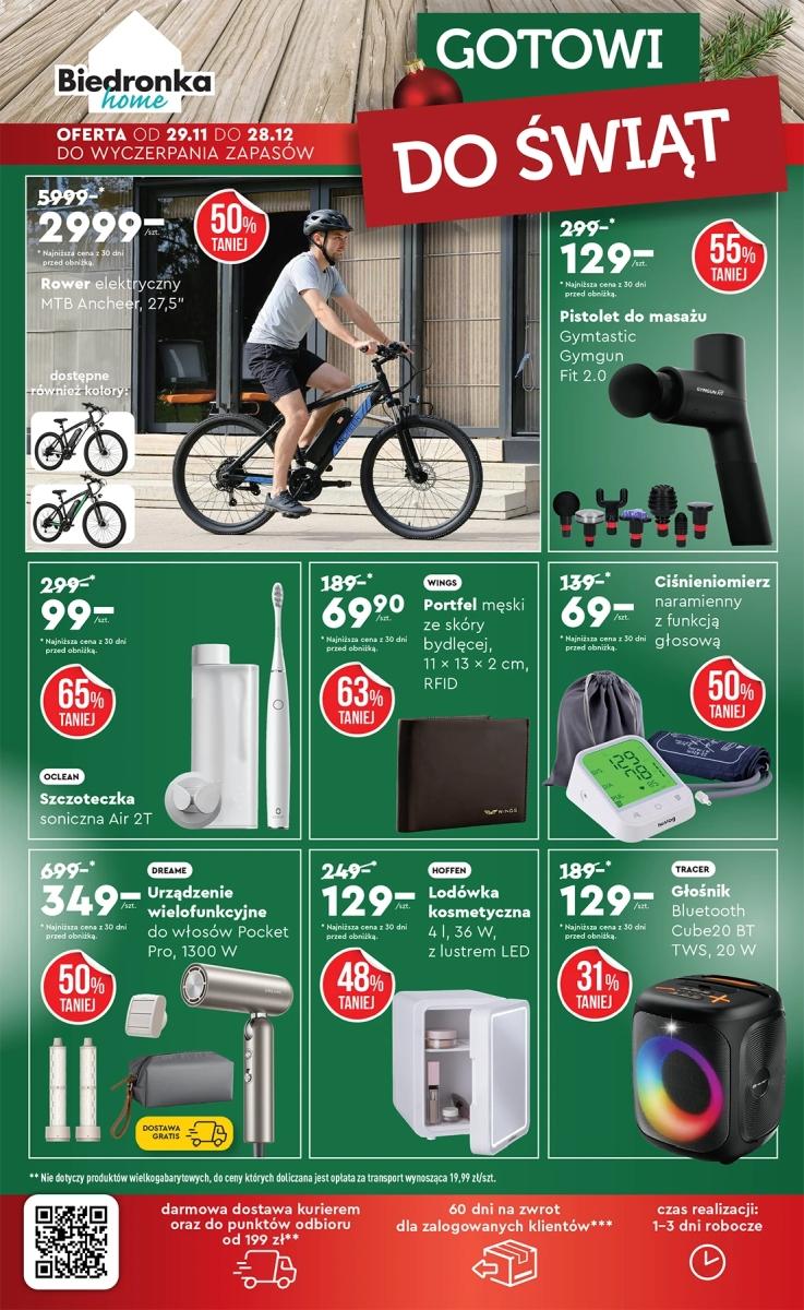 Gazetka promocyjna Biedronka str. 4