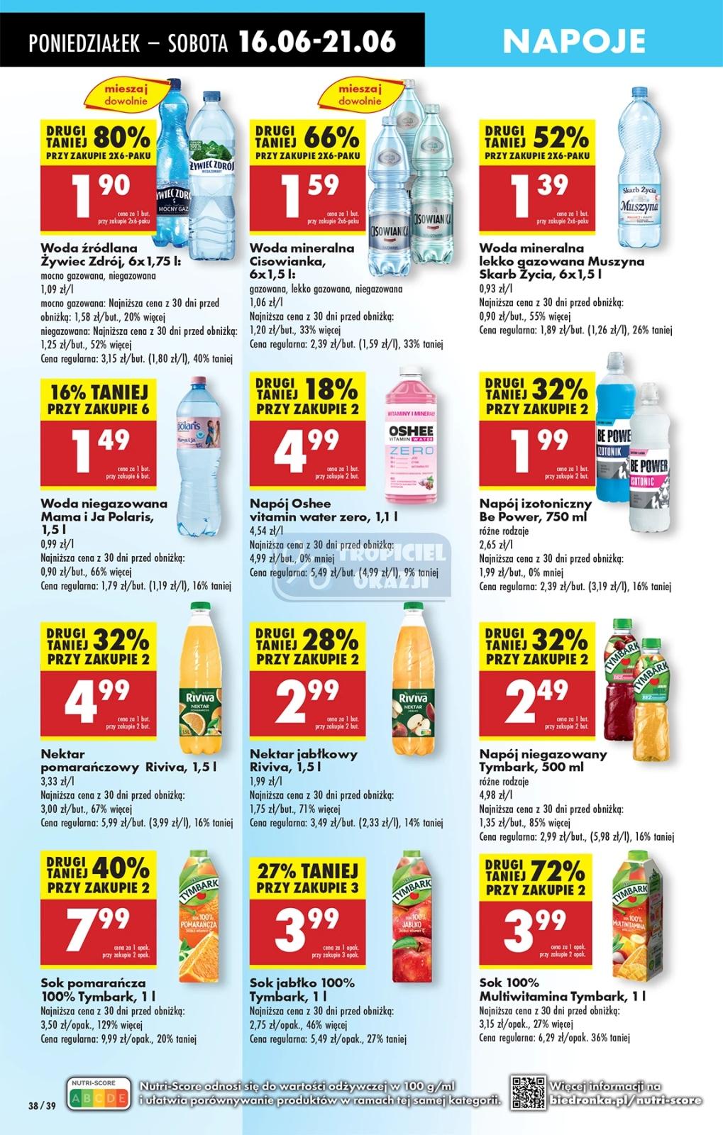 Gazetka promocyjna Biedronka str. 56