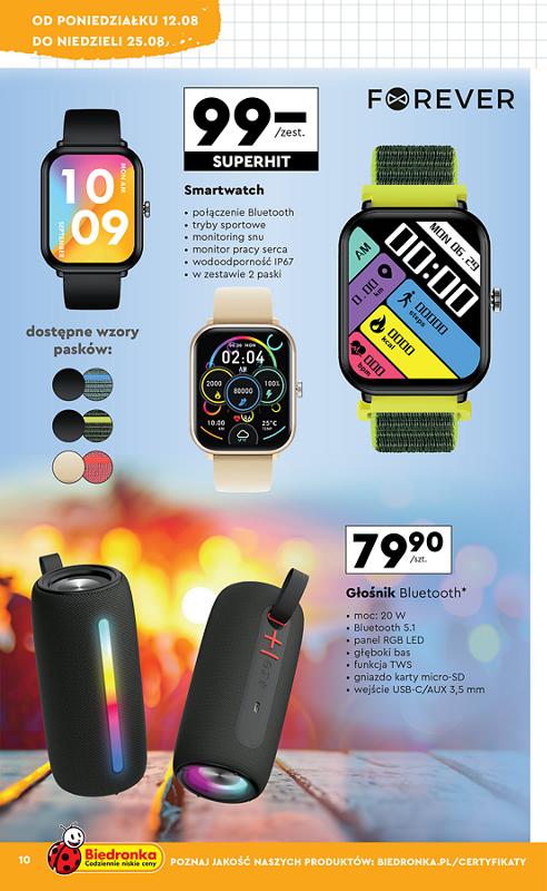 Gazetka promocyjna Biedronka str. 10