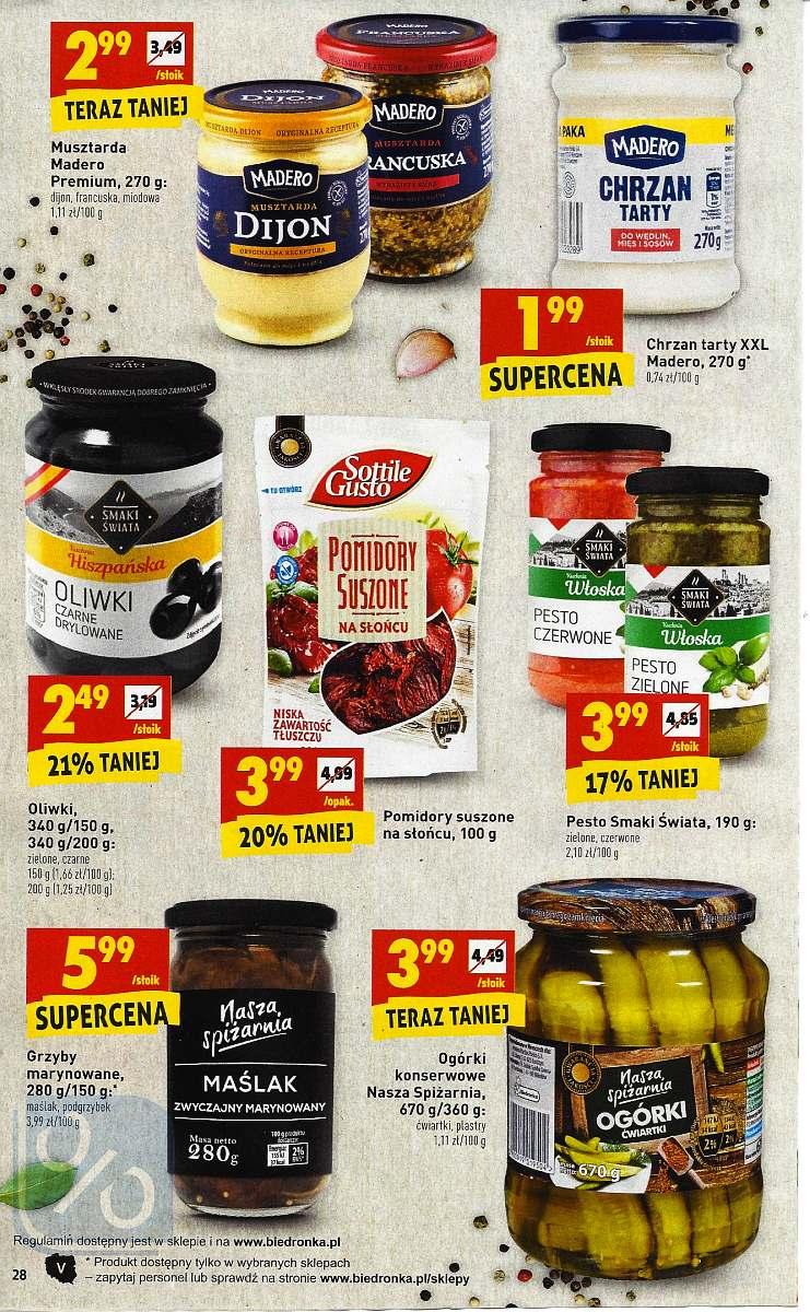 Gazetka promocyjna Biedronka str. 28